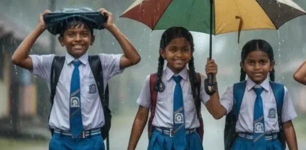 ఏపీలో పలు జిల్లాల్లో స్కూల్ హాలిడే