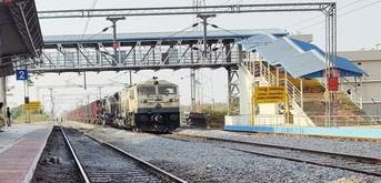 తెలంగాణలో కొత్త రైల్వే స్టేషన్ ప్రారంభం