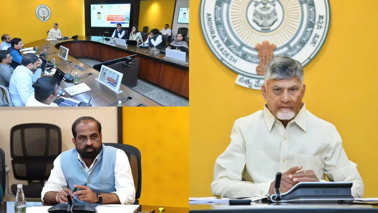 వైద్యారోగ్య శాఖ సమీక్షలో డిజిటల్ హెల్త్ రికార్డులపై సీఎం చంద్రబాబు చర్చ