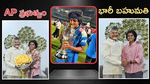 శ్రీ చరణి ప్రతిభకు ప్రభుత్వ గుర్తింపు