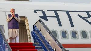 స్వల్ప అంతరాయం కారణంగా ఆలస్యమైన ప్రధాని మోదీ విదేశీ ప్రయాణం