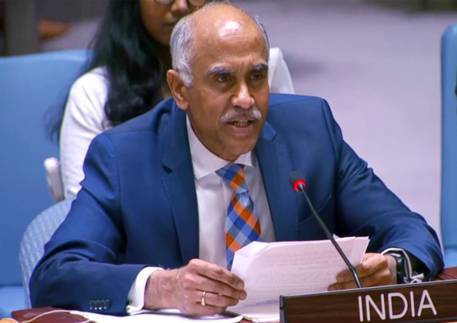 UN వేదికగా పాకిస్థాన్‌పై భారత్ ఫైర్