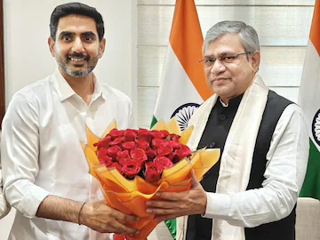 ఢిల్లీలో మంత్రి లోకేశ్ పర్యటన