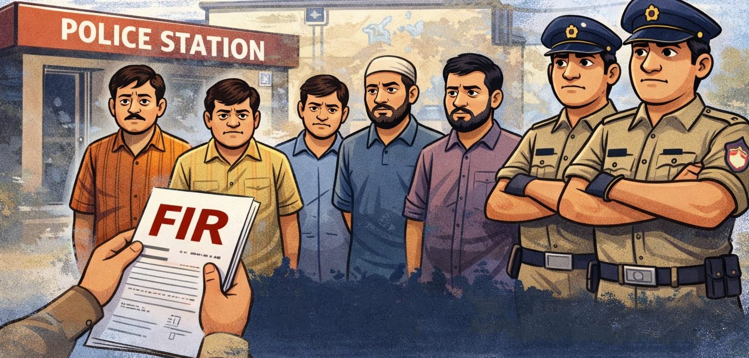 సాక్షి డిజిటల్ న్యూస్ జర్నలిస్ట్ పై దాడి చేసిన కేసులో నిందితులపై FIR నమోదు చేసిన పోలీసులు