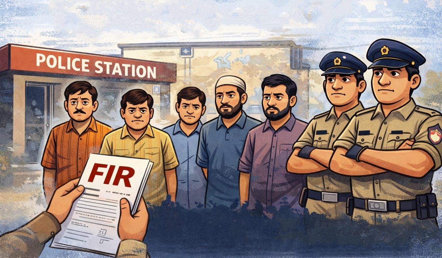 సాక్షి డిజిటల్ న్యూస్ జర్నలిస్ట్ పై దాడి చేసిన కేసులో నిందితులపై FIR నమోదు చేసిన పోలీసులు