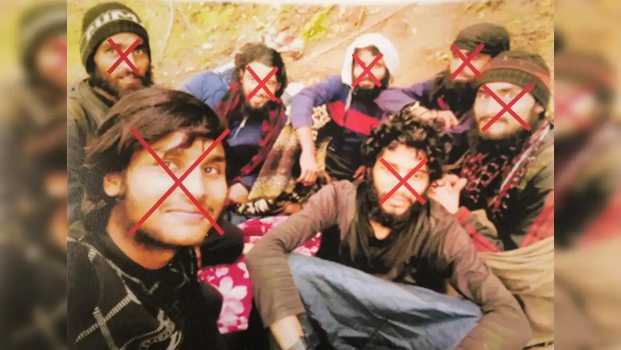 ఉగ్రవాదులపై ఉక్కుపాదం