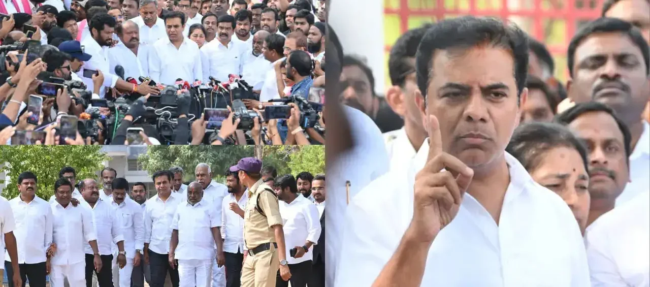 రేవంత్ రెడ్డి! మళ్ళీ నువ్వు చిప్పకూడు తినే టైం వస్తుంది