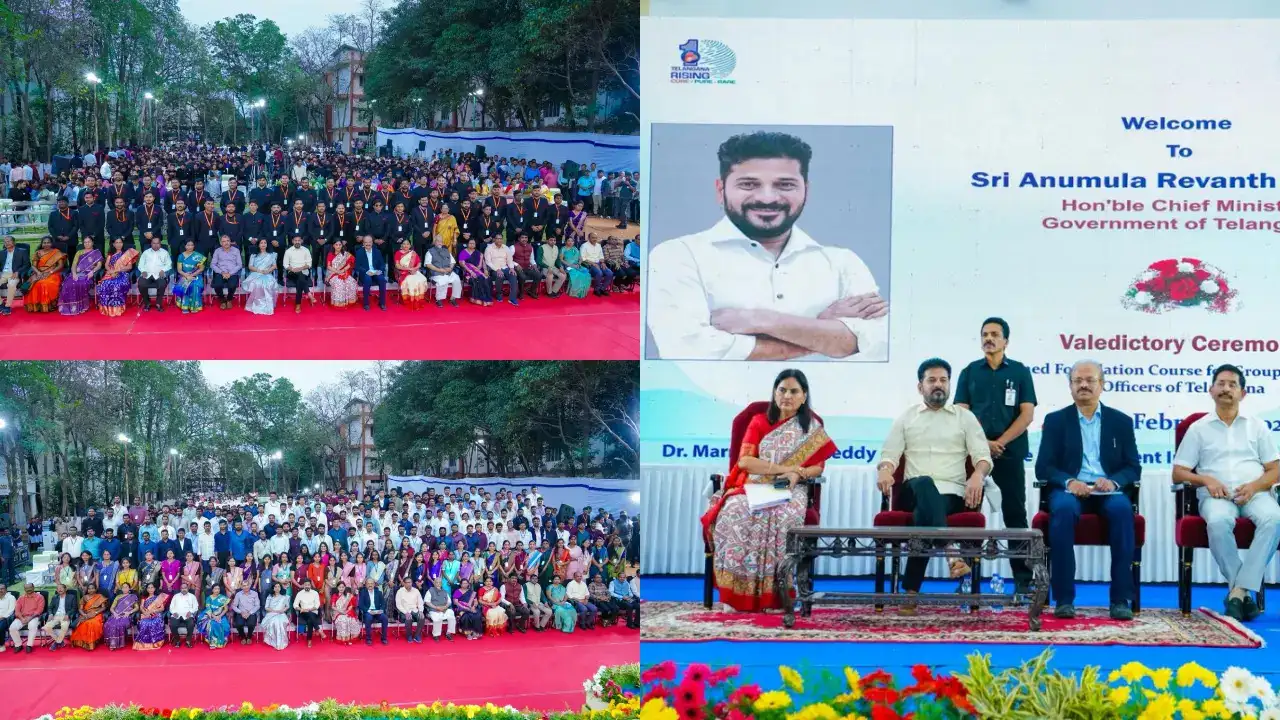 గ్రూప్-1,2 అధికారులతో సీఎం సమావేశం