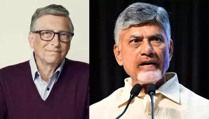 అమరావతి నిర్మాణంపై బిల్ గేట్స్ ప్రశంసలు