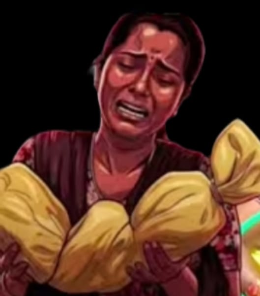 పసిపాప ప్రాణం తీసిన కుల గర్వం