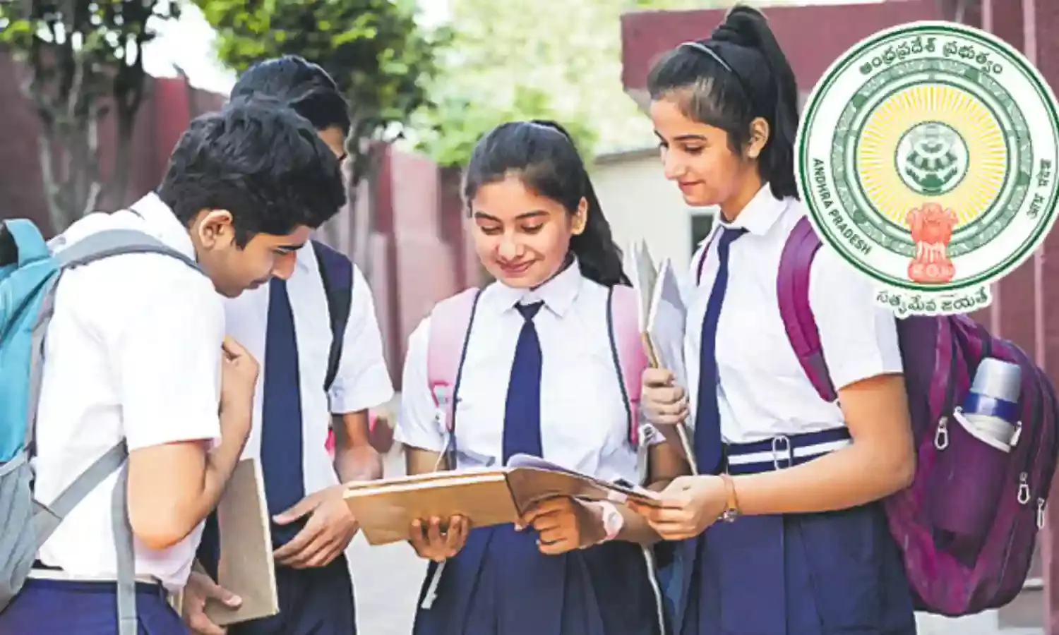 ఏపీలో పదో తరగతి విద్యార్థులకు భారీ ఊరట